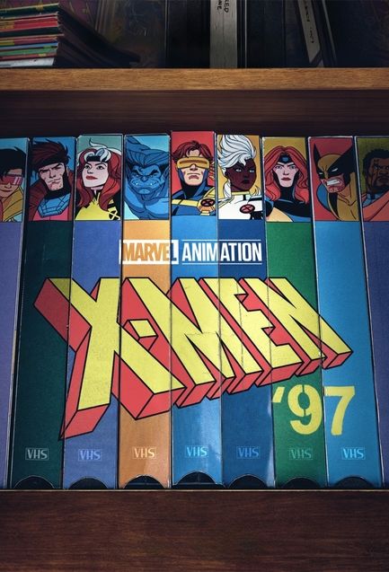 X-Men '97 : Affiche officielle