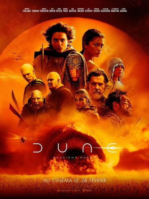 Dune: Deuxième Partie : affiche française