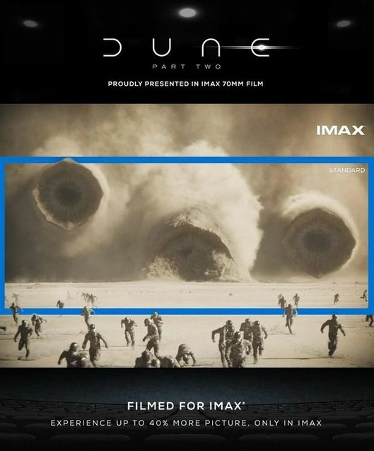 Dune: Deuxième Partie : photo imax