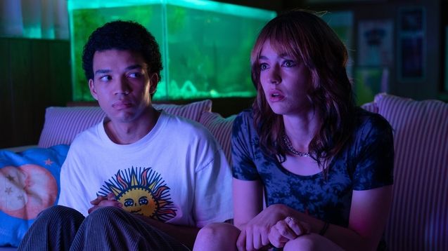 I Saw the TV Glow : photo, Justice Smith, Brigette Lundy-Paine