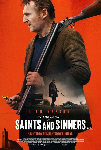 In the Land of Saints and Sinners : Affiche US
