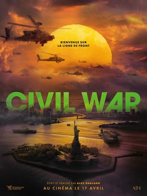 Civil War : Affiche française 2