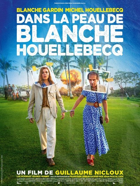 Dans la peau de Blanche Houellebecq : Affiche