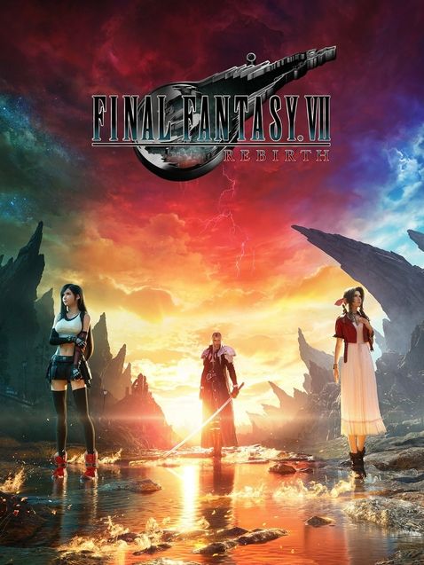 Final Fantasy VII Part 2 Rebirth : affiche