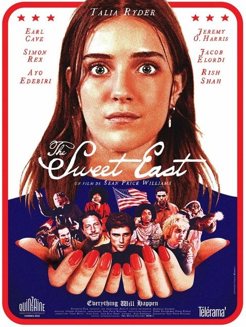 The Sweet East : affiche française