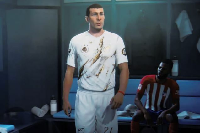 High-tech base de données : Zidane EA Sports FC 24