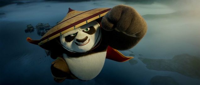 Kung Fu Panda 4 : photo