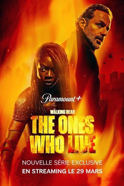 The Walking Dead: The Ones Who Live : affiche officielle