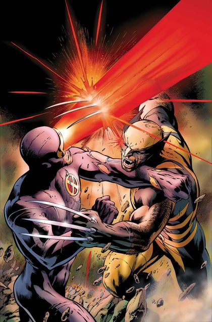 Base de données de bandes dessinées : Cyclope contre Wolverine