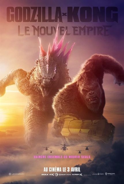 Godzilla x Kong : Le nouvel Empire : Affiche française