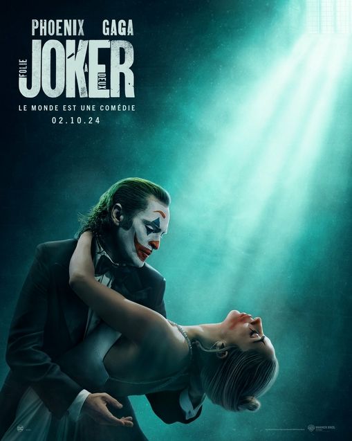 Joker: Folie à Deux : Affiche officielle française