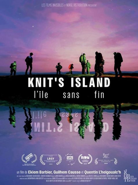 Knit's Island, l'île sans fin : affiche française