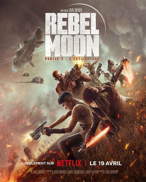 Rebel Moon Partie 2 : L'Entailleuse : Affiche française