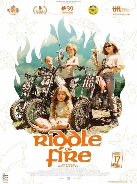 Riddle of Fire : affiche française