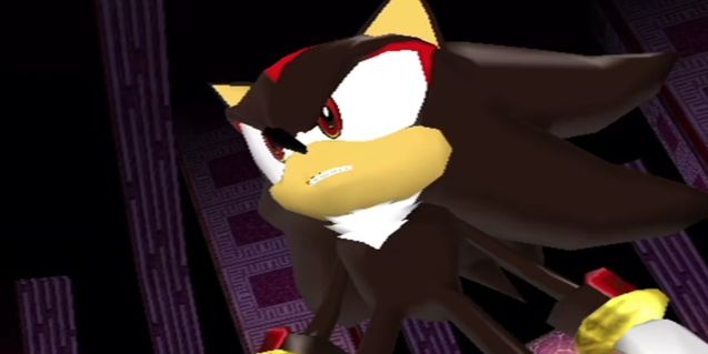 Sonic 3 : photo shadow
