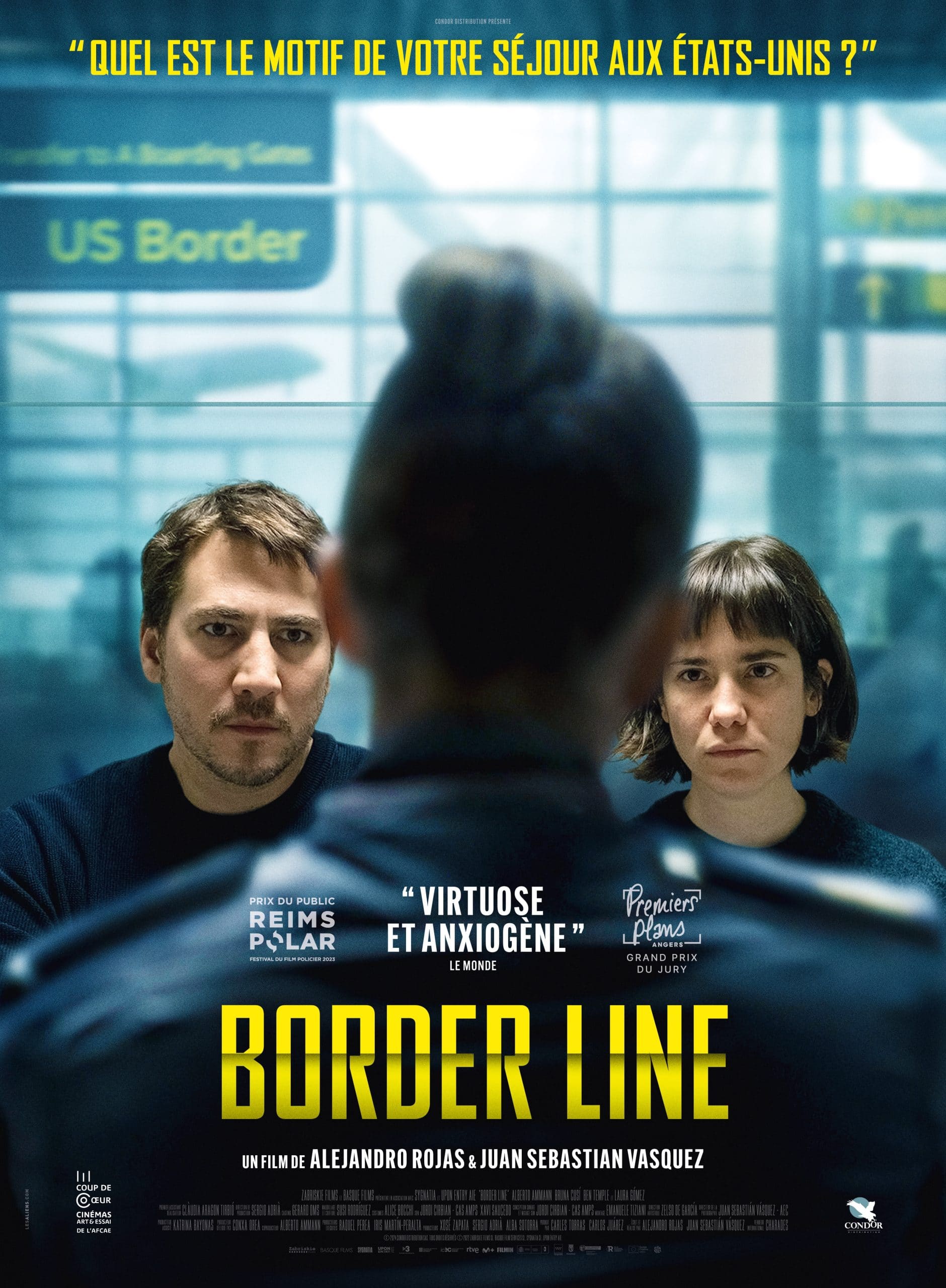 Border Line : Affiche française