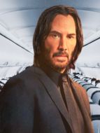 Avant John Wick 5, Keanu Reeves va vivre un cauchemar en avion pour ce réalisateur qui divise