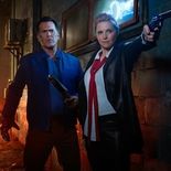 Photo Bruce Campbell, Lucy Lawless