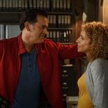 Photo Bruce Campbell, Michelle Hurd
