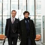 Photo Sherlock Saison 4 Martin Freeman, Benedict Cumberbatch
