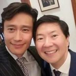 Keon Jeong selfie, Ken Jeong
