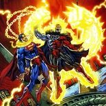 Superman VS Cyborg Superman Comics