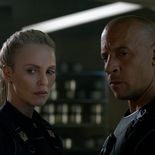 Photo Charlize Theron, Vin Diesel