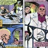 Comics Charles Xavier vs Amahl Farouk