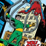 Comics Le Dr Octopus et Spider-Man