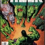Comics Hulk et les chiens gamma (cover)