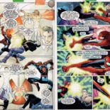 Comics Spider-Man vs Morlun