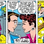 Comics Peter Parker et Betty Brant