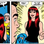Comics Peter Parker rencontre Mary Jane Watson