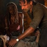Photo , The Walking Dead saison 8, Andrew Lincoln, Danai Gurira