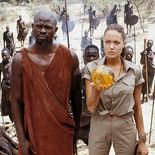 Photo Angelina Jolie, Djimon Hounsou