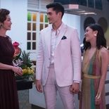 photo, Henry Golding, Michelle Yeoh, Constance Wu