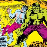 Hulk, colorié par Marie Severin