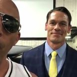 photo, Vin Diesel, John Cena