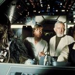 photo, Star Wars : Episode IV - Un nouvel espoir, Alec Guinness, Mark Hamill, Harrison Ford