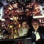 photo, Star Wars : Épisode V - L'Empire contre-attaque, Harrison Ford, Carrie Fisher