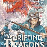 Couverture Drifting Dragons, Taku Kuwabara