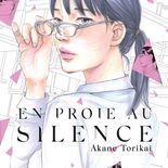 Couverture En Proie Au Silence, Akane Torikai