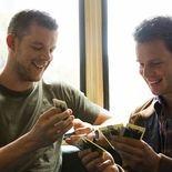 photo, Jonathan Groff, Russell Tovey