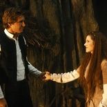 photo, Carrie Fisher, Harrison Ford