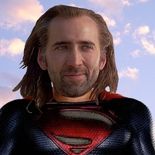Nicolas Cage Superman abandonné