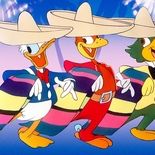 Donald, Panchito, José Carioca