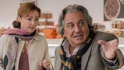 Photo Christian Clavier, Catherine Frot