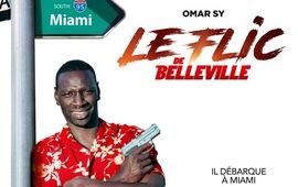 Le Flic de Belleville : Omar Sy fait un gros clin d'oeil à Eddie Murphy dans l'affiche du film