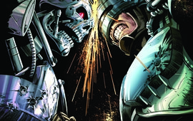 RoboCop vs The Terminator : pardon mais ce comics oublié de Frank Miller est indispensable