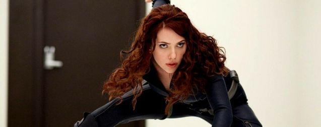 : Scarlett Johansson Black Widow, Black Widow